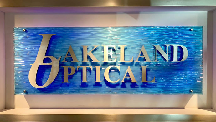 Lakeland optical signage — Jackson, MS — Lakeland Optical