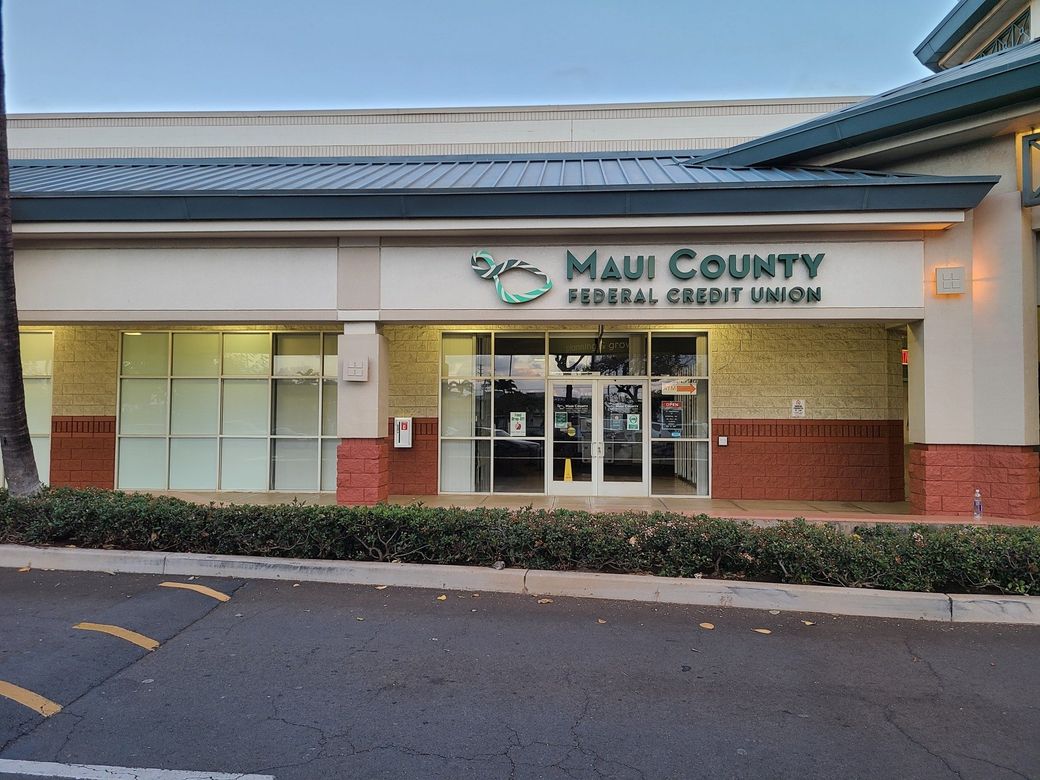 MAUI COUNTY FEDERAL CREDIT UNION KAHULUI BRANCH