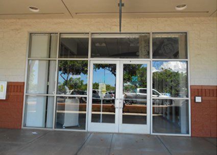 Entrance of Maui County Federal Credit Union