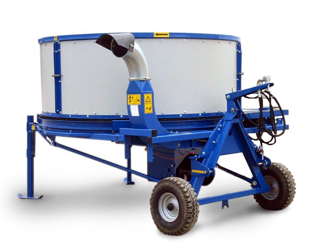 Straw Chopper distribution Rome Italy HIMAC SRL