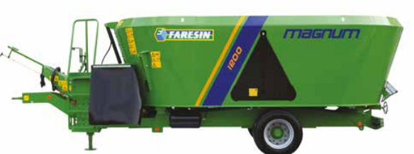 Faresin Mixing Wagon