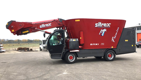 Sitrex Mixer Wagons