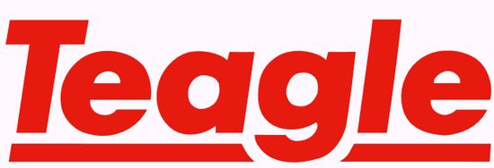 Teagle logo - agricultural machinery
