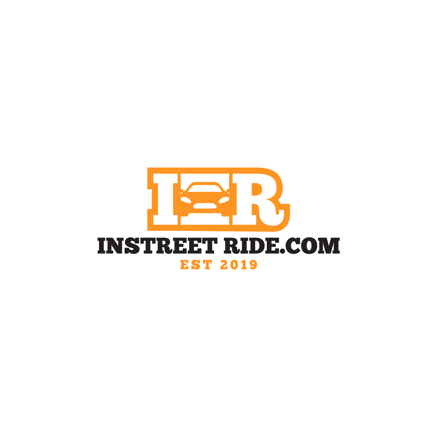 A logo for a company called instreet ride.com