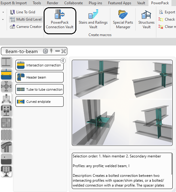 Entdecken Sie innovative Plugins von GRAITEC für Advance Steel