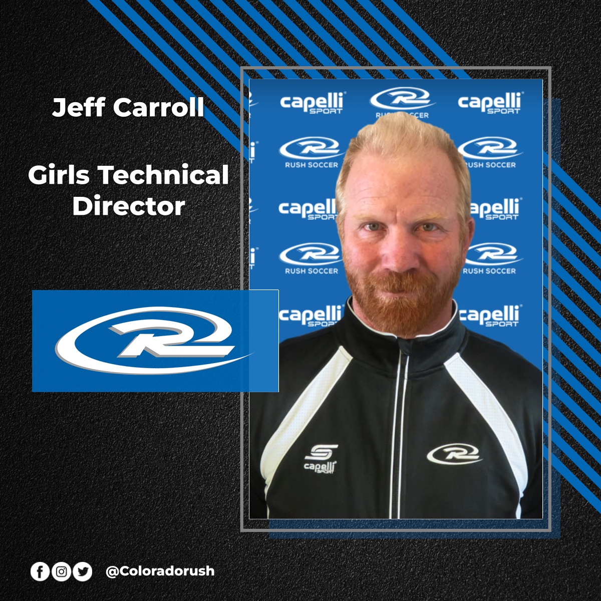 A picture of jeff carroll the girls technical director