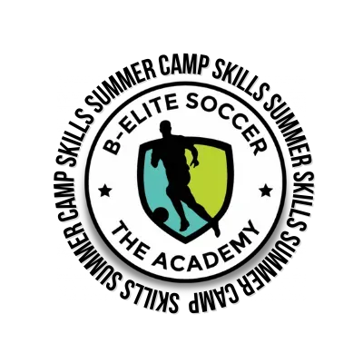 The logo for the summer camp skills soccer academy