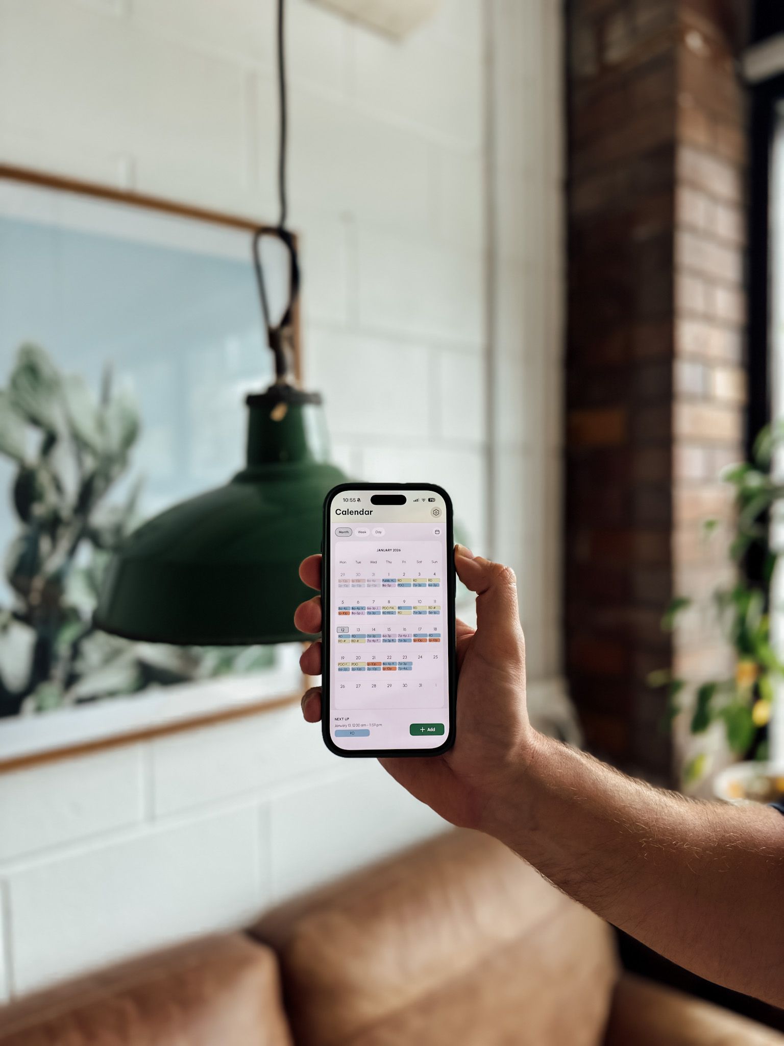 life planner for shift work