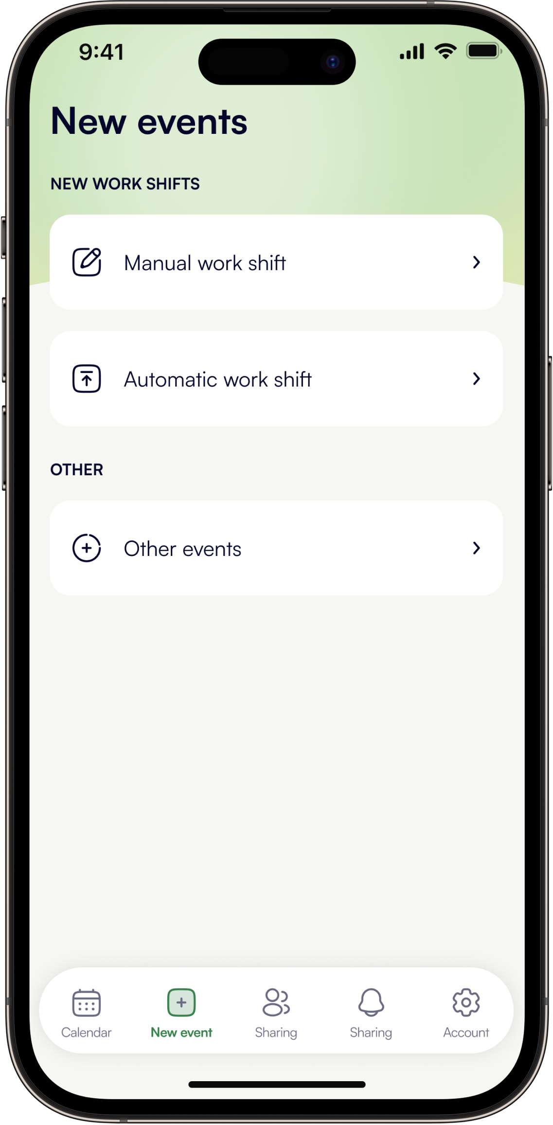 life planner for shift work