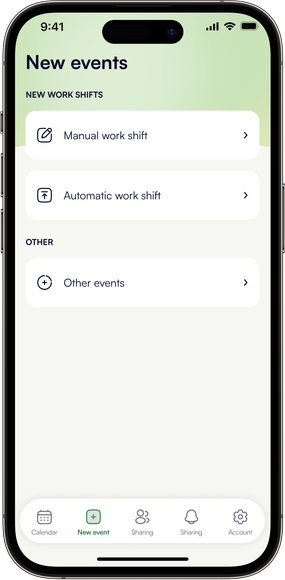 life planner for shift work