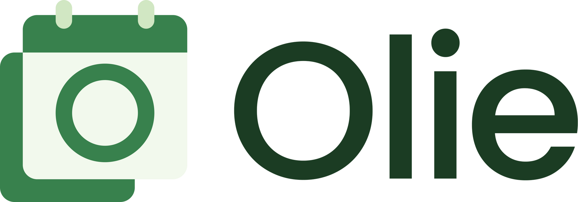 Olie, the calendar app that gentle keeps you on track. Olie automatically uploads your roster. 