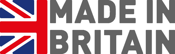 Made In Britain Logo highlighting ZPN innovation is British made 