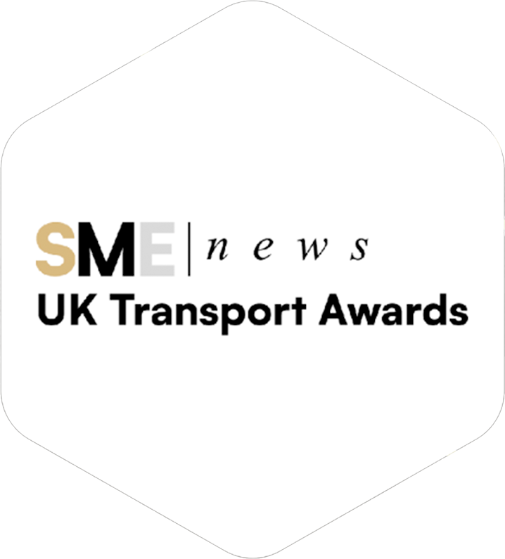 SME News UK Transport Awards Badge