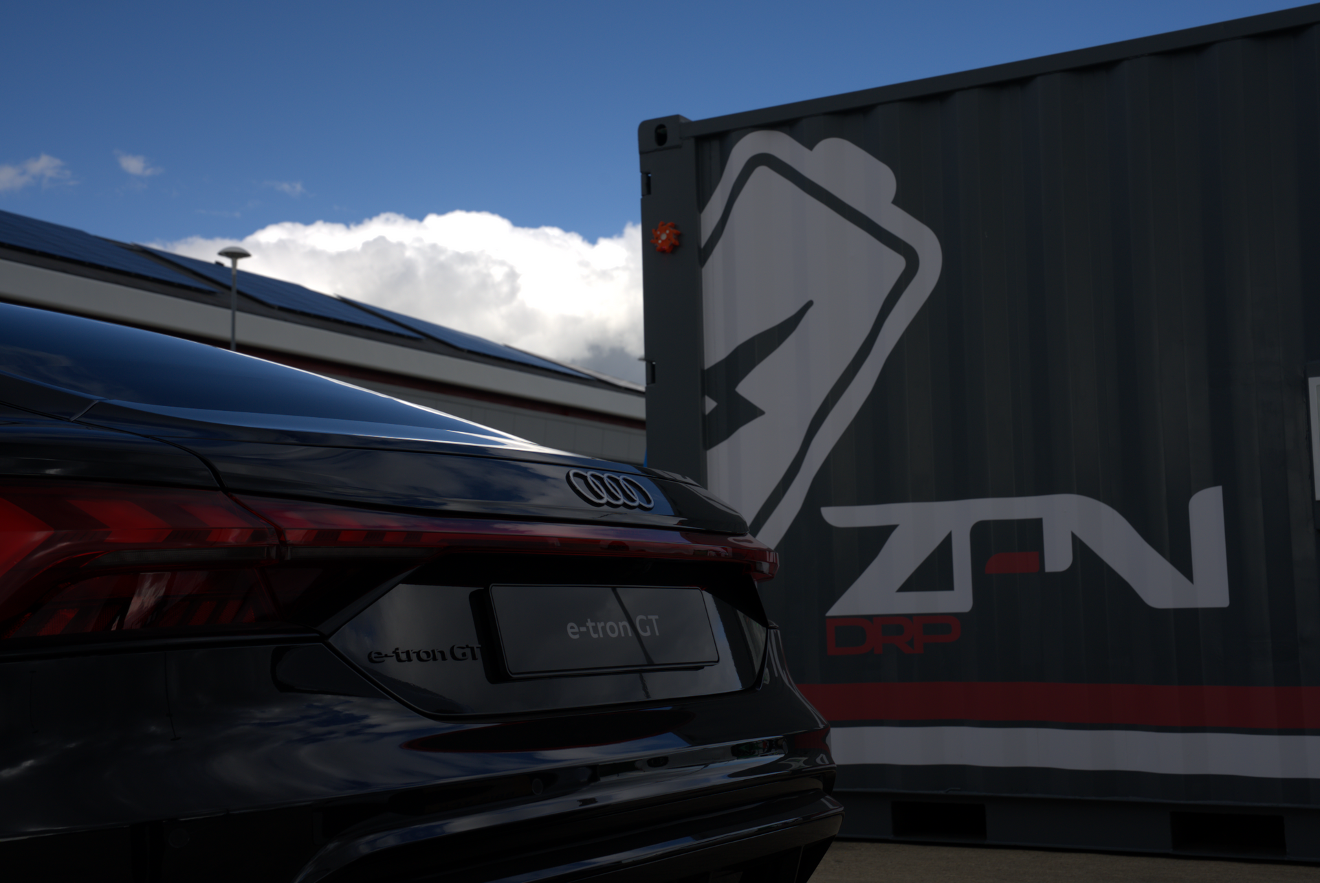 ZAPME Charging AUDI RS Etron Red