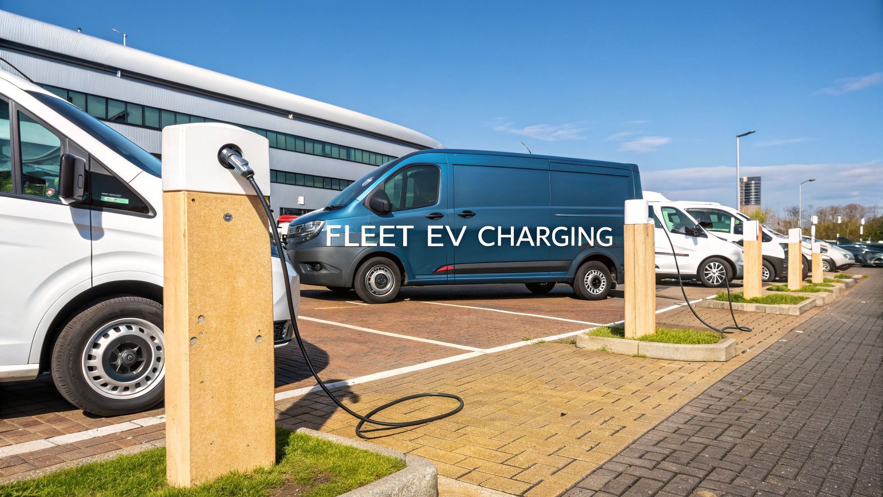 fleet Ev VANS CHARGING
