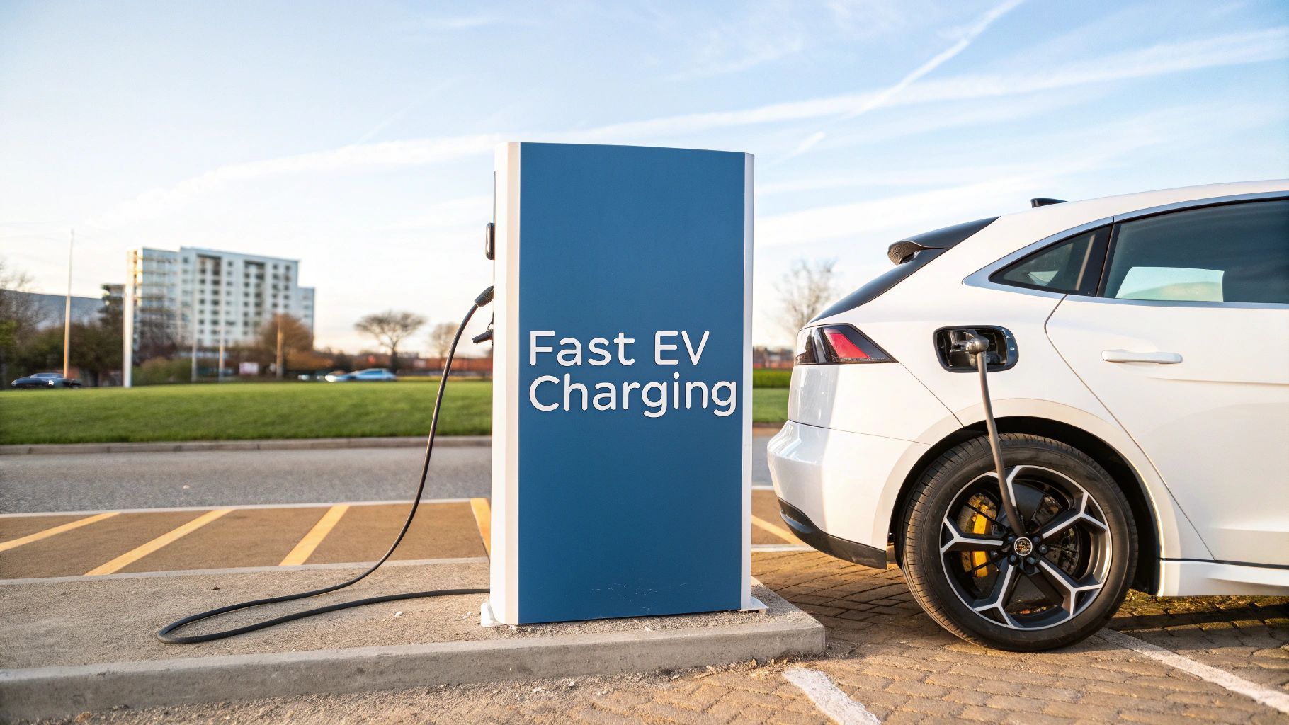 Rapid Charging an EV 