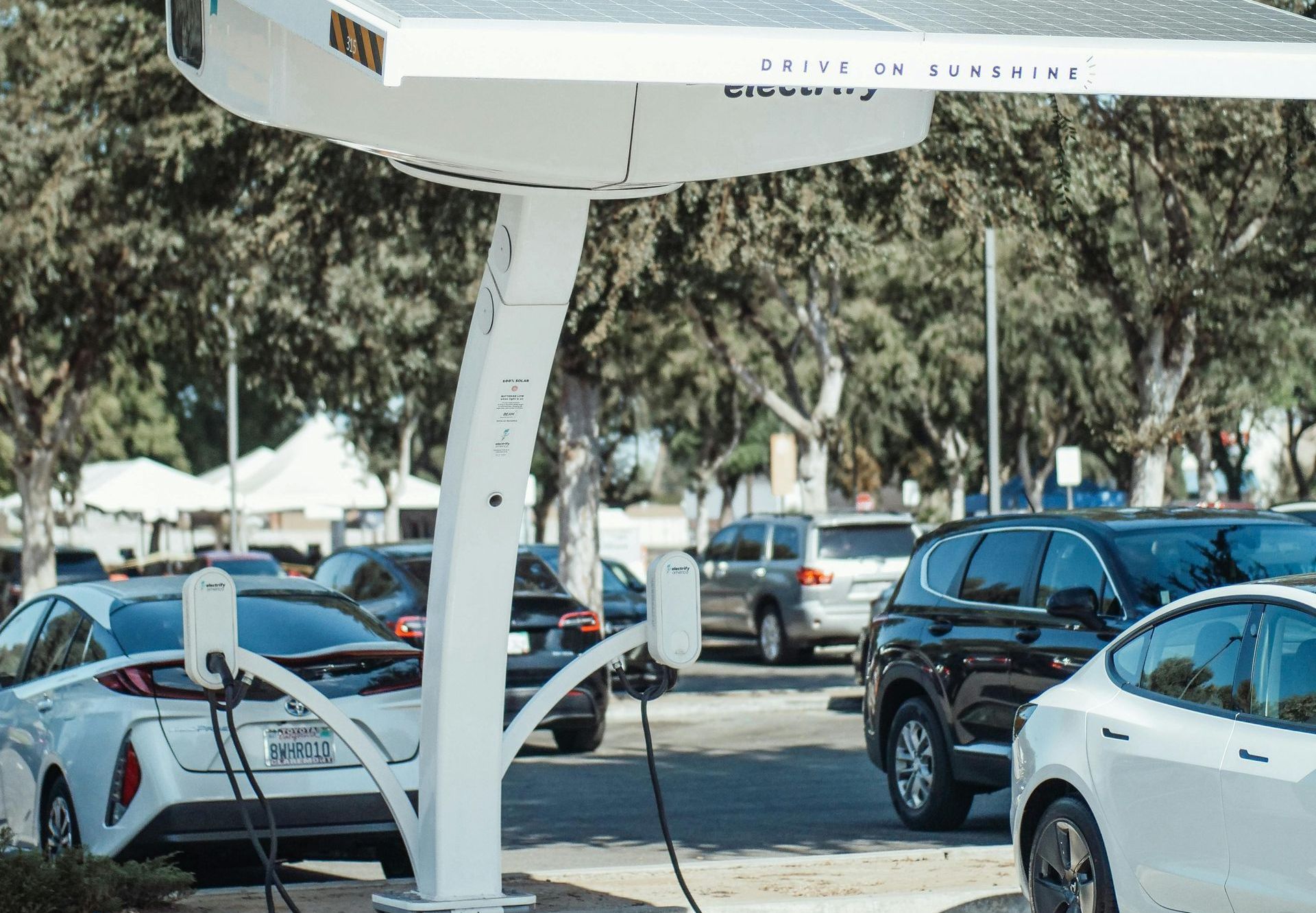 distributed ev charging and energy storage