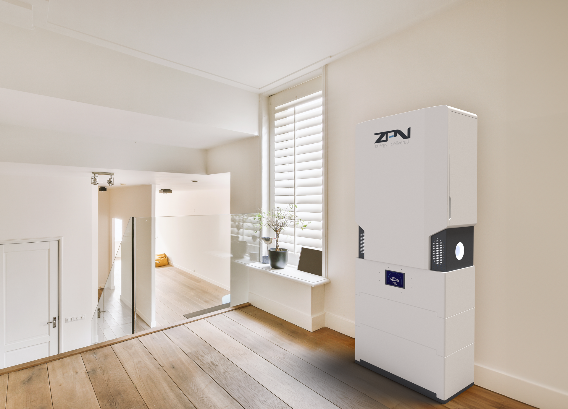 ZPN home, home energy system