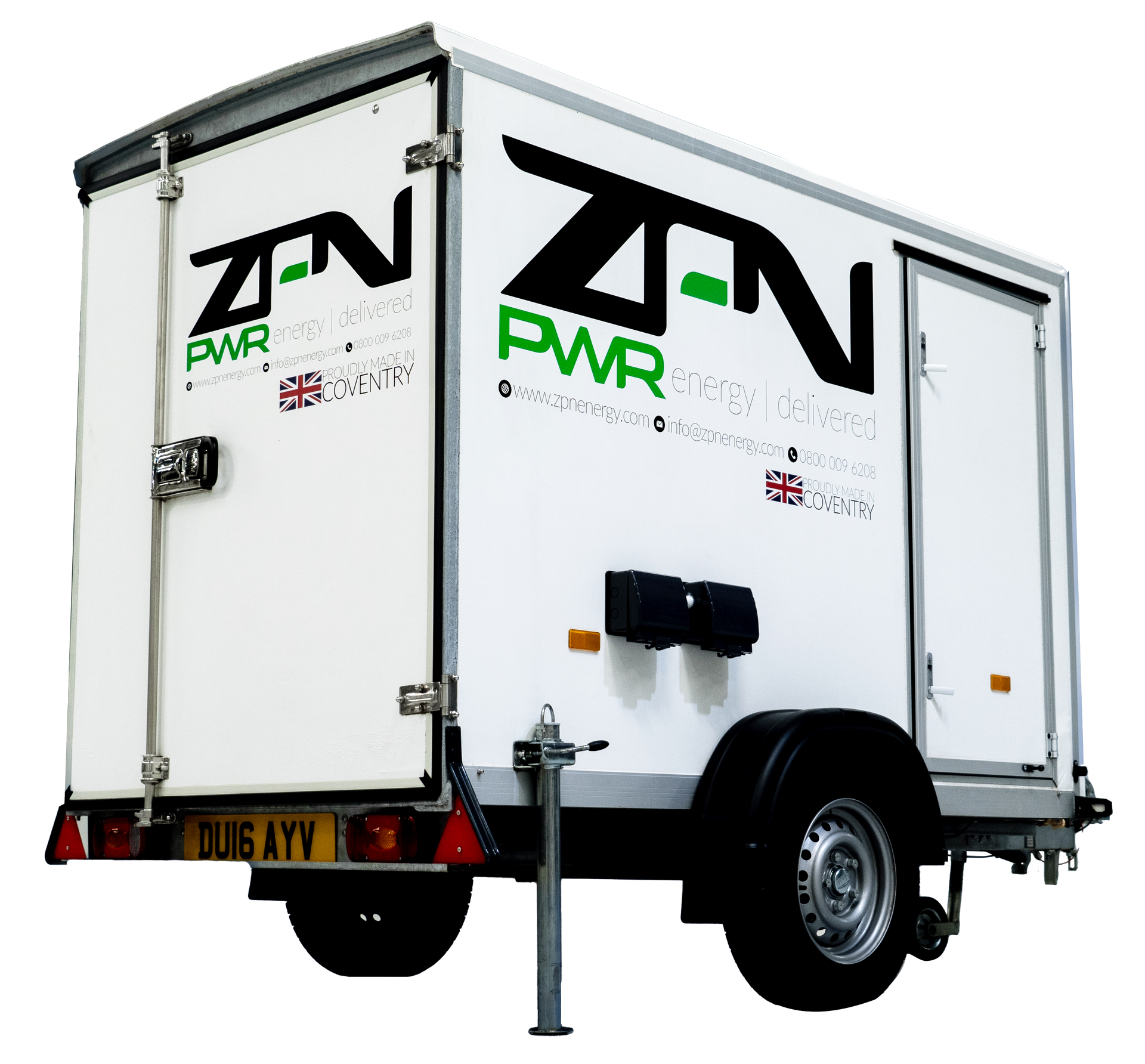 ZPN PWR trailer facing side on