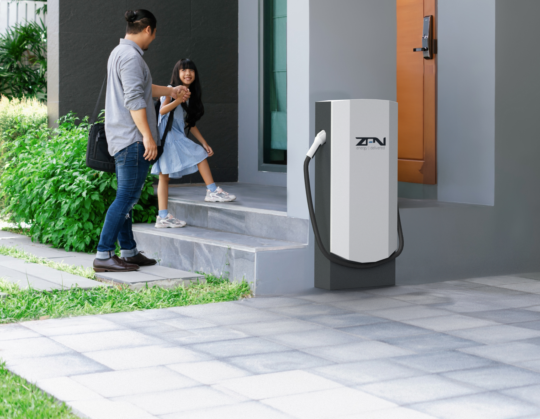 ZPN Home Rapid EV Chargers for homes