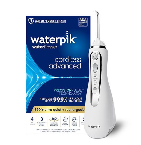 Waterpik Cordless Advanced 2.0 Water Flosser