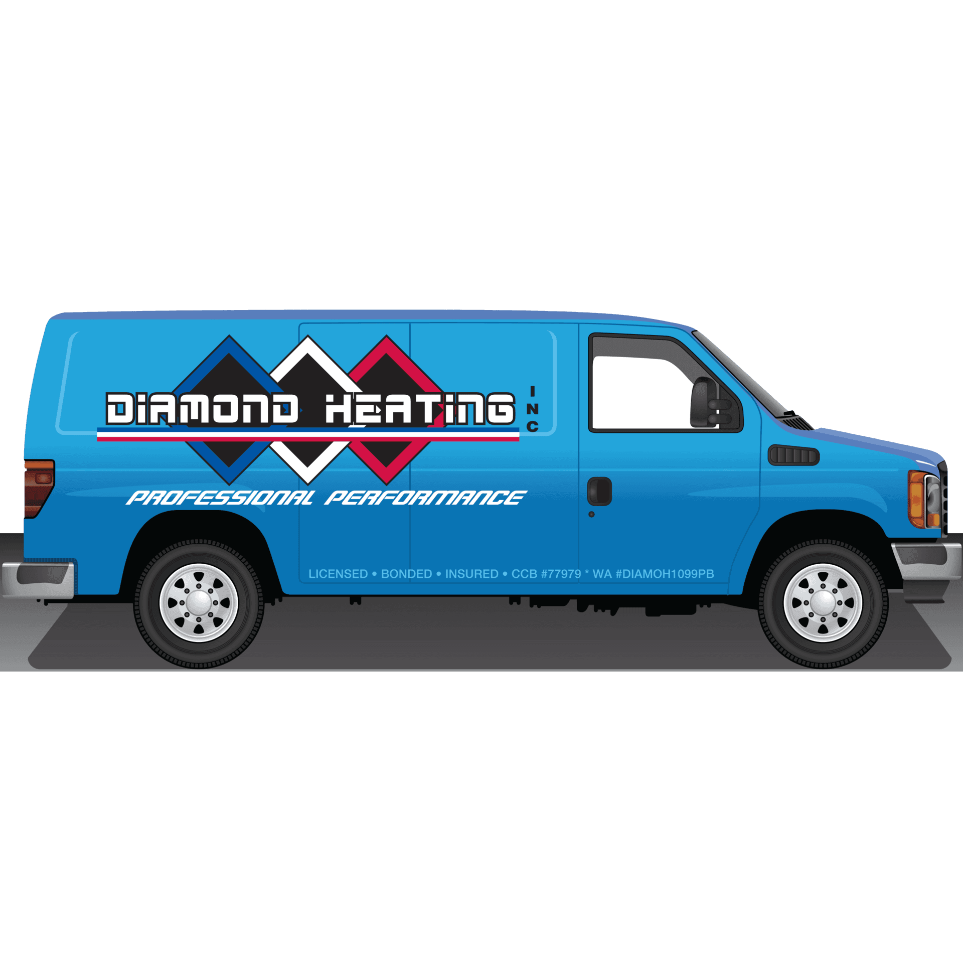 seaside heating & air conditioning inc