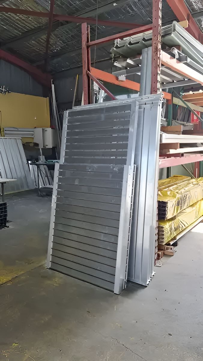 Stacked Aluminum Fence — Metal Fencing Supplies in Forster, NSW