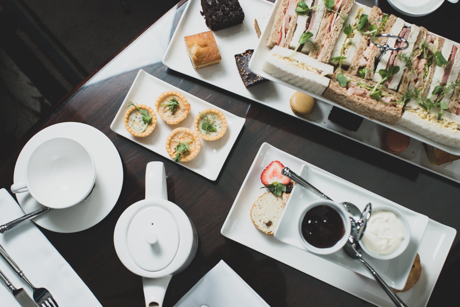 Afternoon Tea at The Potters' Club