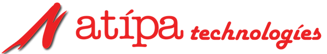 Atipa Technologies red logo