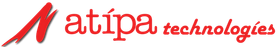 Atipa Technologies red logo