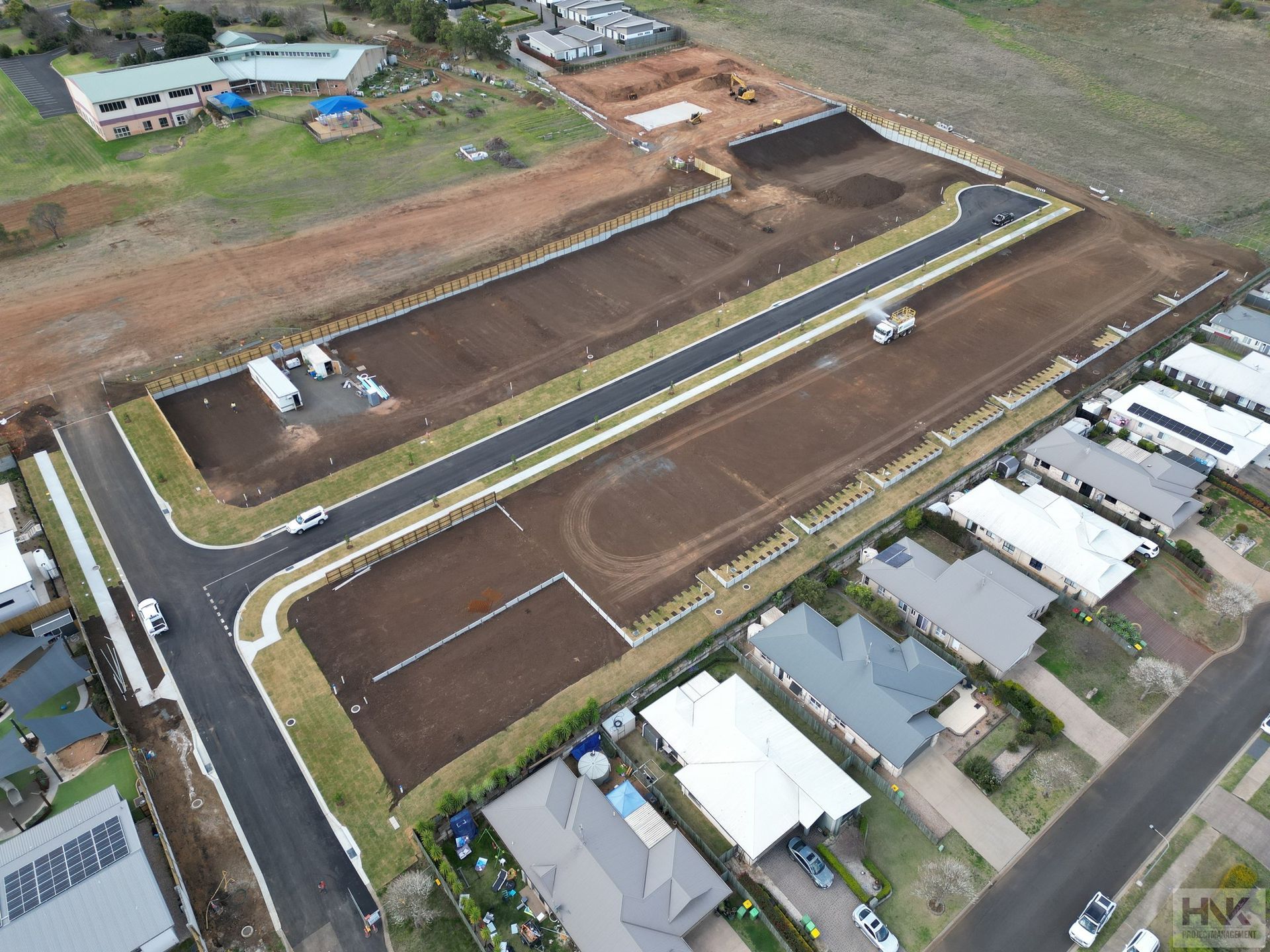 Greenwattle Subdivision - Project Management