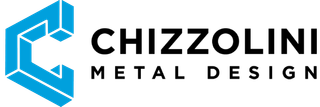 Logo Chizzolini, azienda di serramenti in ferro e acciaio, serrande avvolgibili e porte tagliafuoco a Brescia.