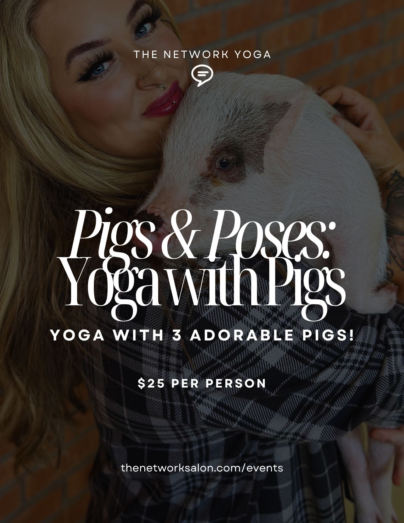 Pig Yoga