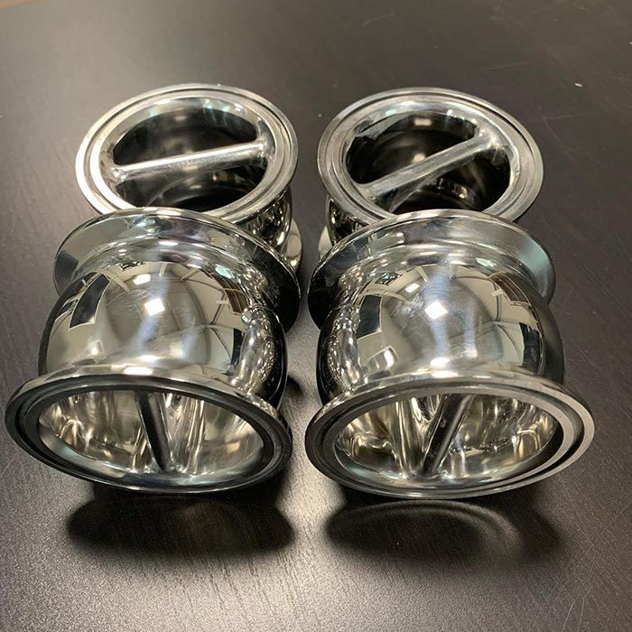 lucidatura satinatura con finitura