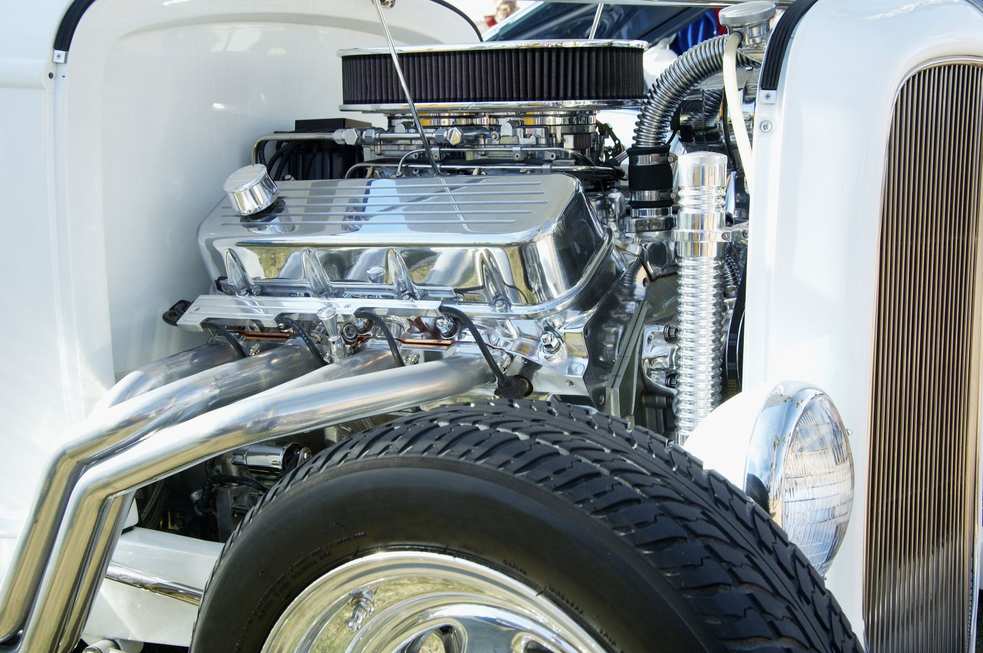 Detail of truck