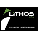 logo lithos ceramiche