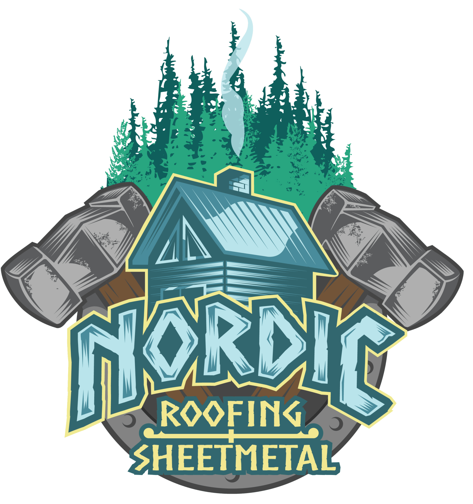 Nordic Roofing & Sheet Metal Ltd Logo