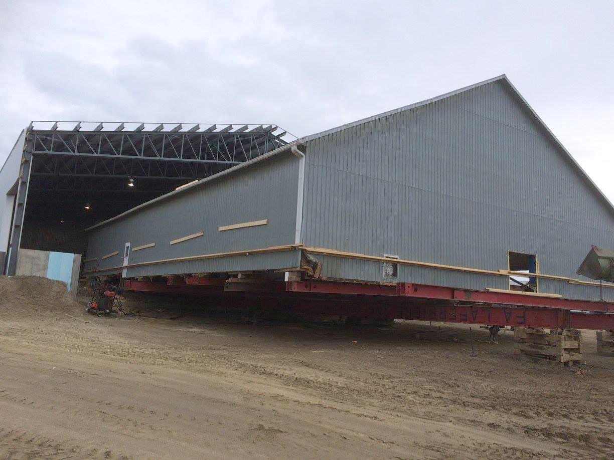 Déplacement de bâtiments Transport Laferrière