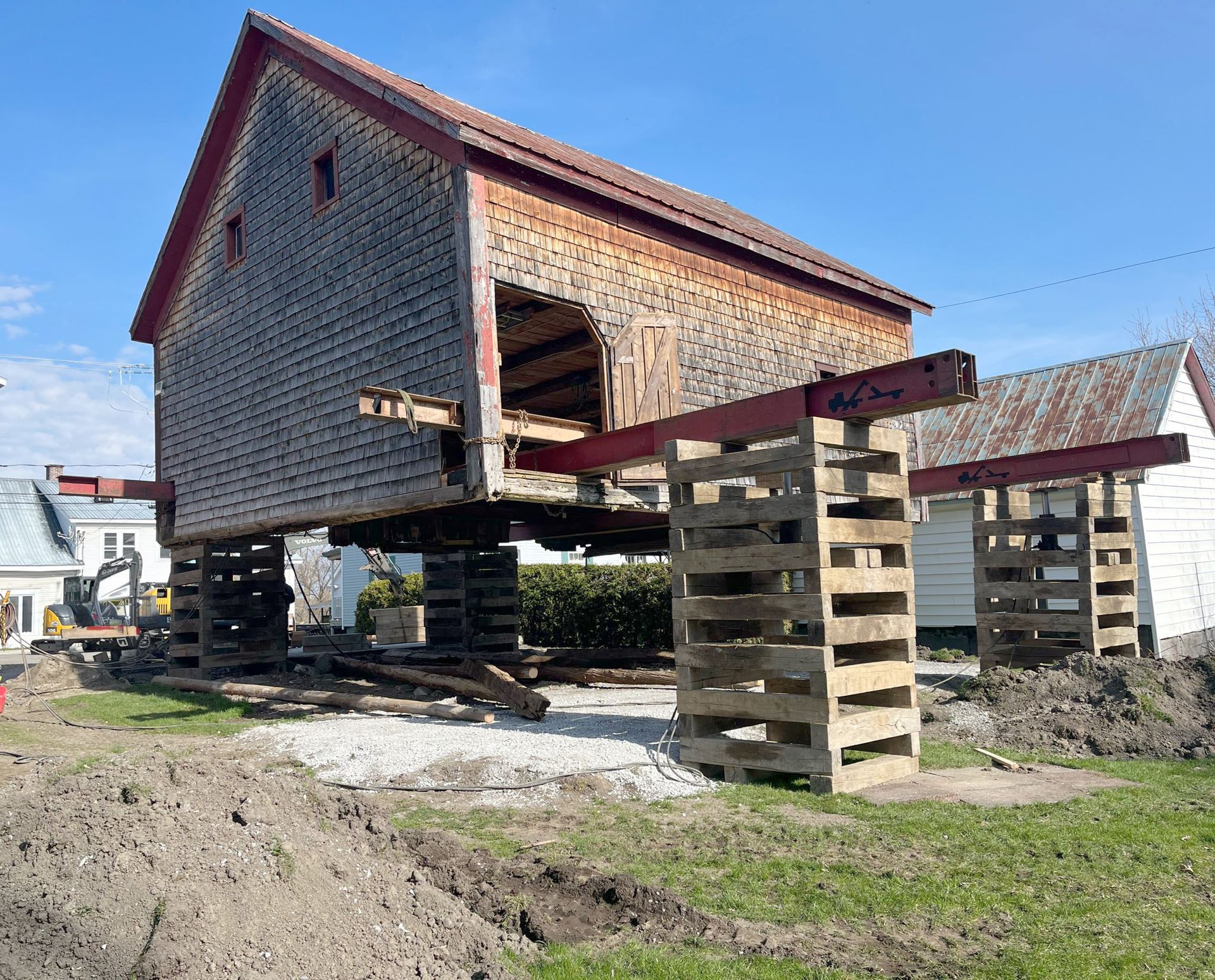 Levage de garage Transport Laferrière