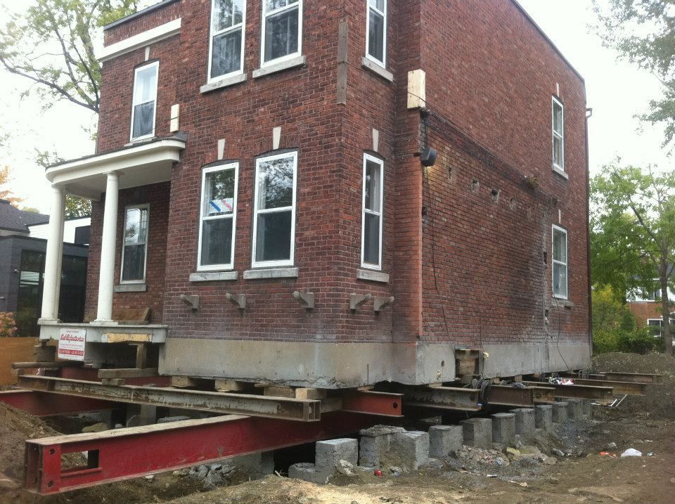 Levage de maison Transport Laferrière