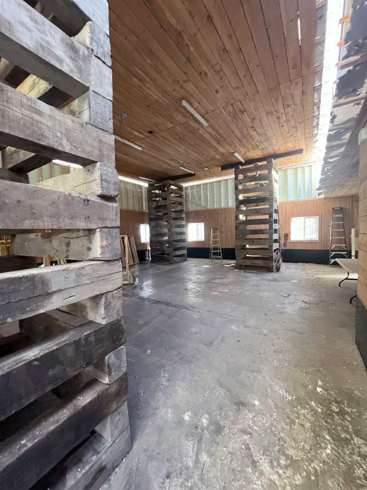 Soulèvement de toiture Transport Laferrière