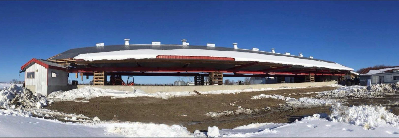 Soulèvement de toitures Transport Laferrière