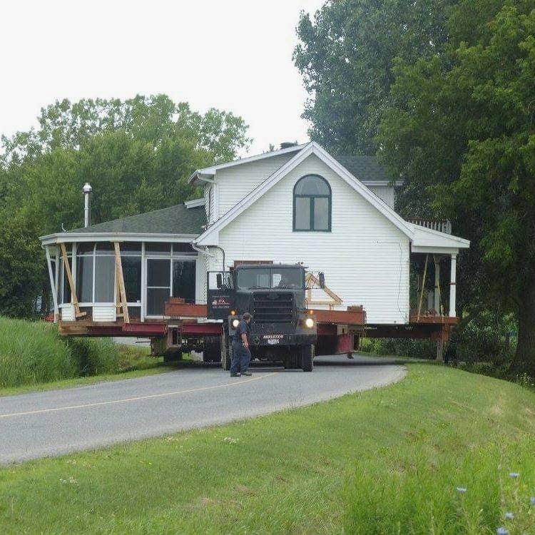 Déplacement de maison Transport Laferrière