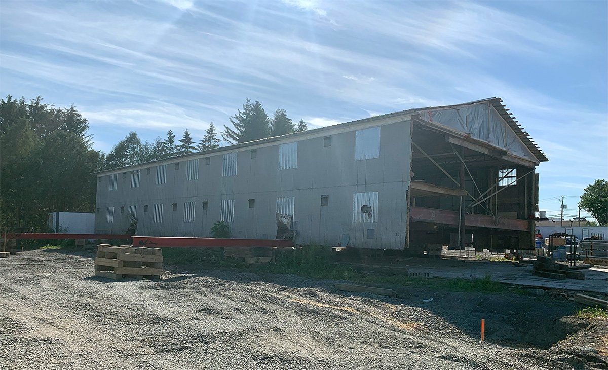 Levage de maison Transport Laferrière