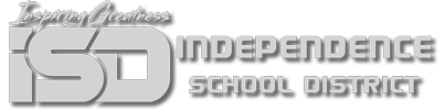 Independent School district logo and link