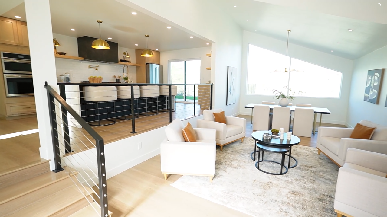 A glimpse inside this remodeled 4-bedroom multi-level luxury home in Tucson, AZ