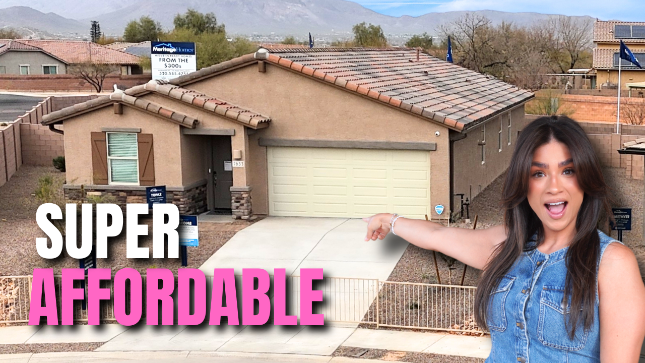 Affordable New Build Homes in Tucson's Star Valley Community