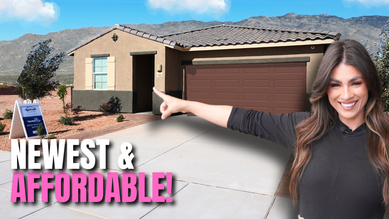 Affordable New Construction Homes in Tucson's Top Suburb: Rocking K, Vail AZ