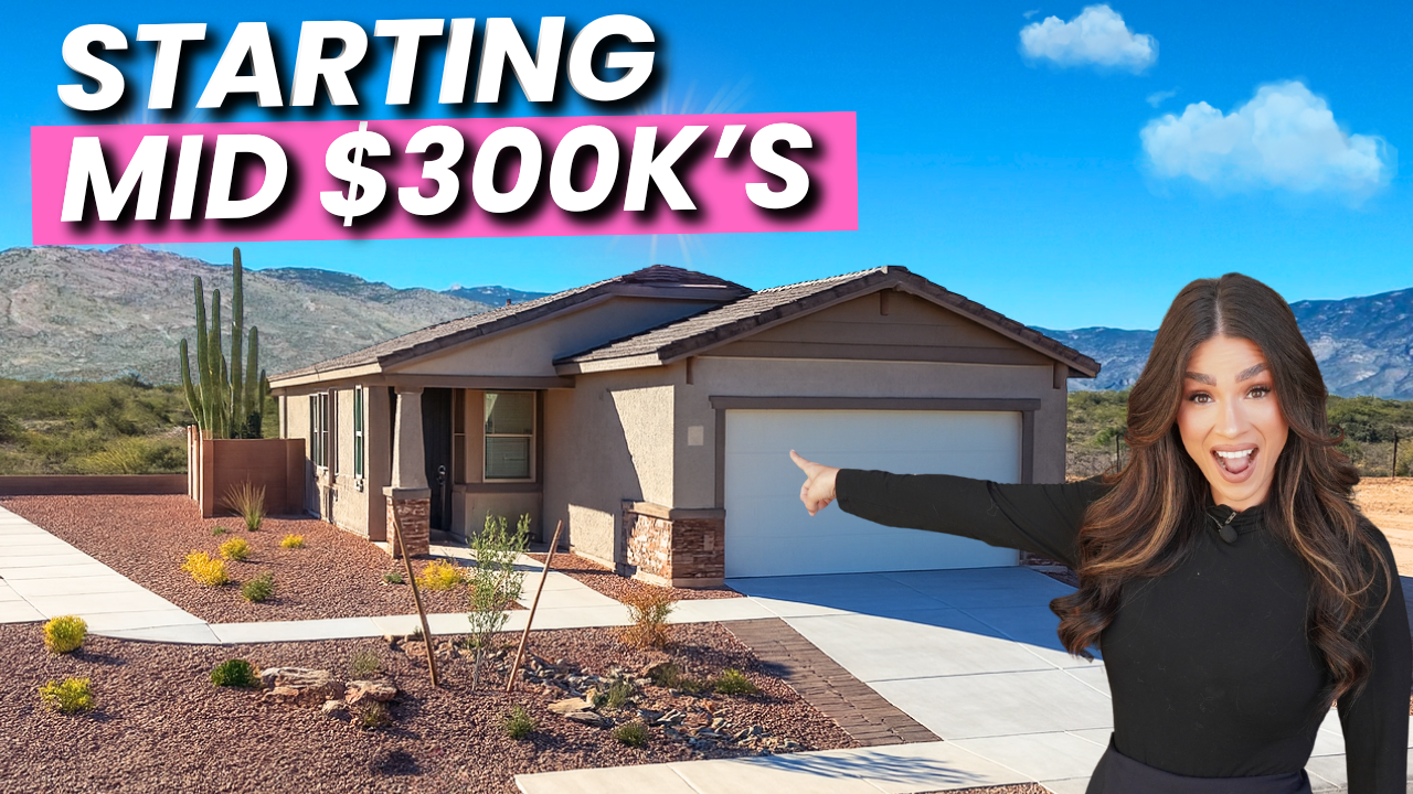 Affordable New Tucson Homes: Vail AZ's Rocking K Community