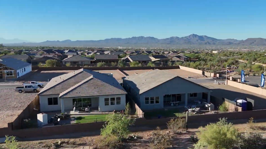 Brand new community in Marana, Tucson AZ
